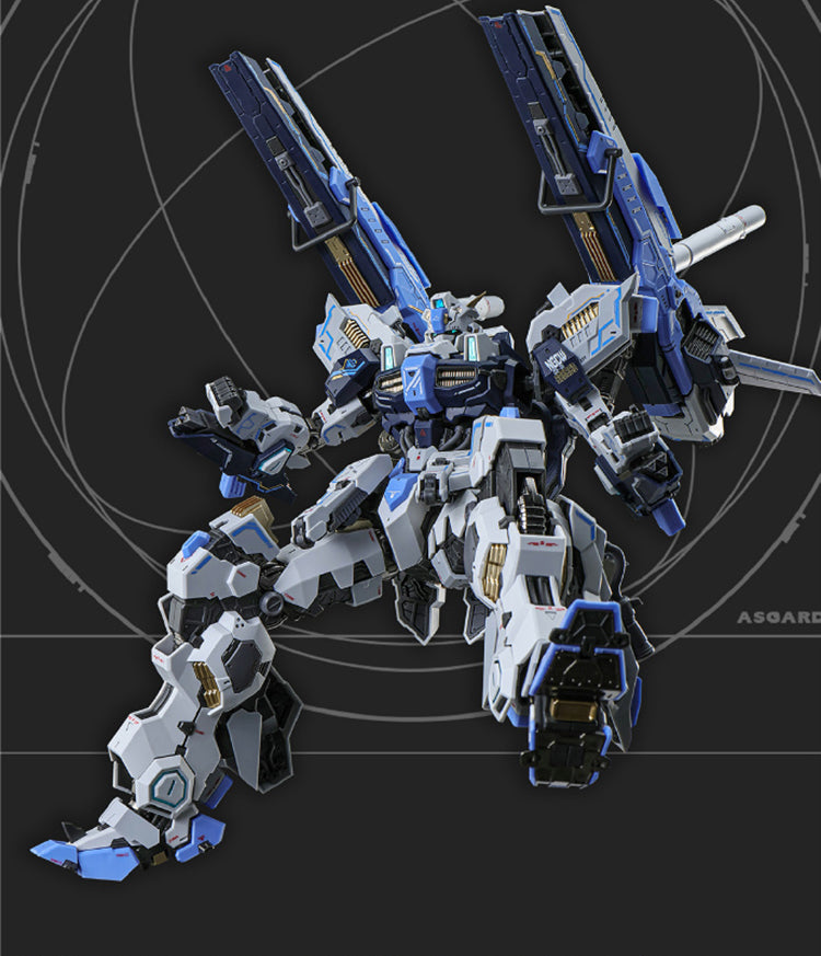 Eddas - 1:100 Asgard NGEW-03-01 Model Kit - inshobby.com