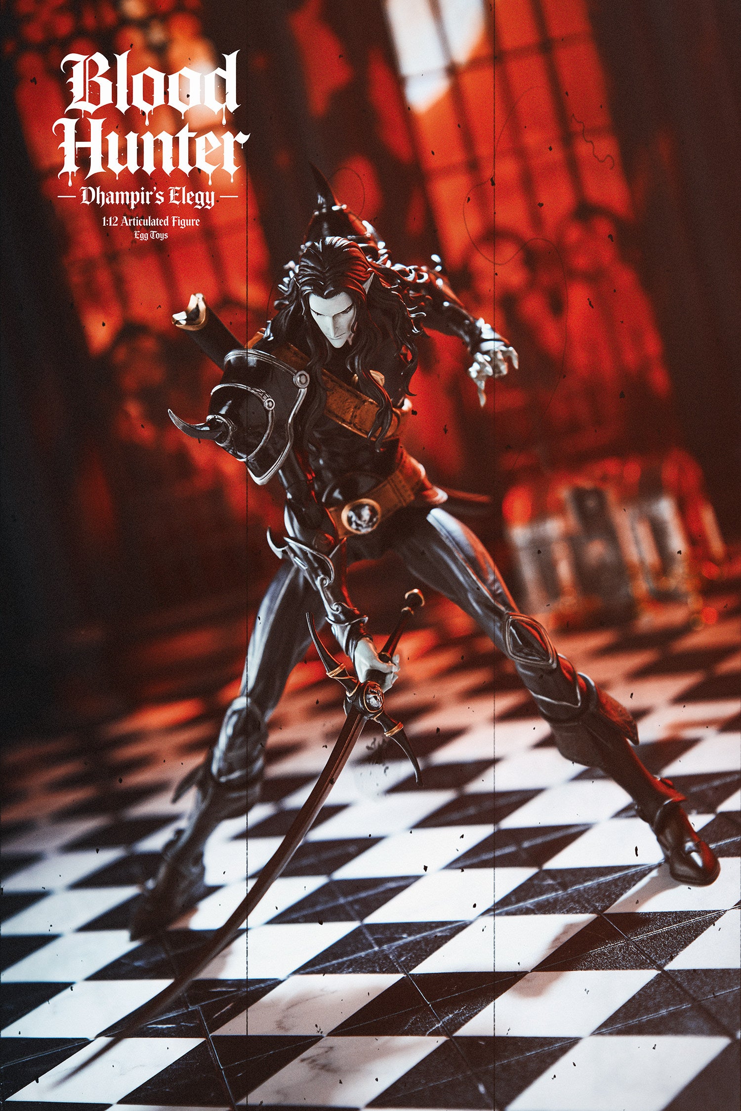 1:12 Blood Hunter Dhampir's Elegy Action Figure