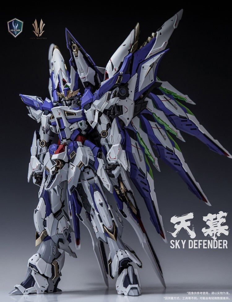 Einta Industries - 1:72 Level-Ultimate NPCM-017 Sky Defender Model Kit - inshobby.com