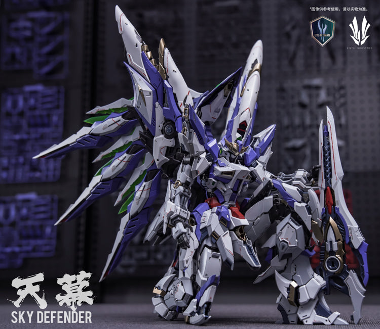 Einta Industries - 1:72 Level-Ultimate NPCM-017 Sky Defender Model Kit - inshobby.com