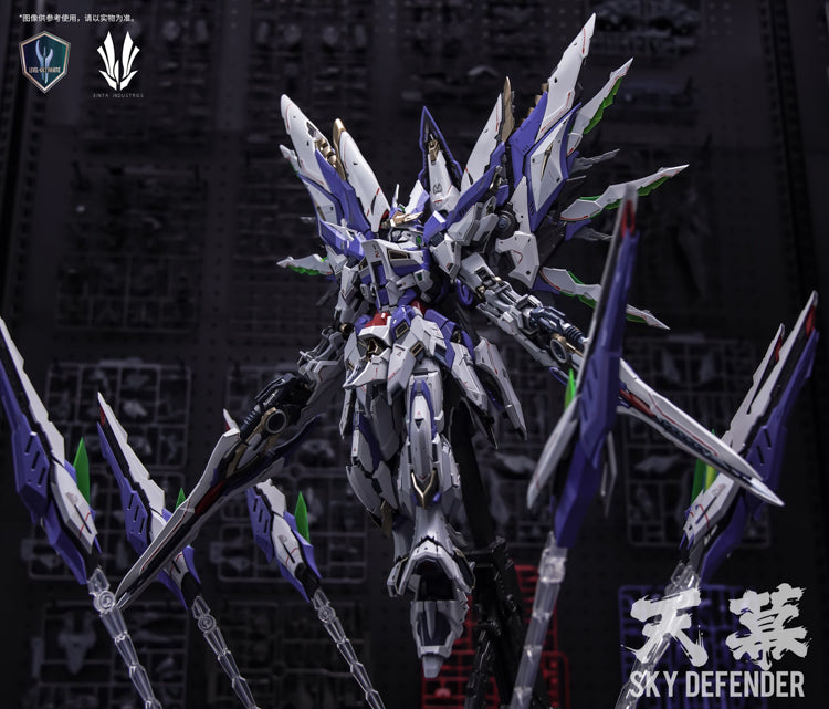 Einta Industries - 1:72 Level-Ultimate NPCM-017 Sky Defender Model Kit - inshobby.com