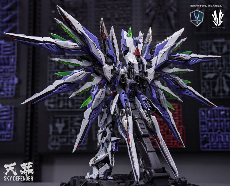 Einta Industries - 1:72 Level-Ultimate NPCM-017 Sky Defender Model Kit - inshobby.com