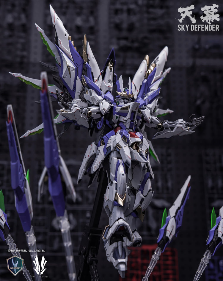 Einta Industries - 1:72 Level-Ultimate NPCM-017 Sky Defender Model Kit - inshobby.com