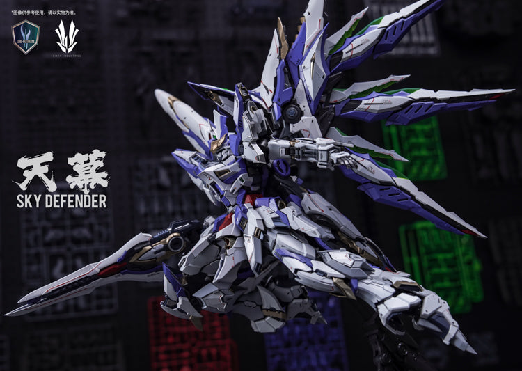 Einta Industries - 1:72 Level-Ultimate NPCM-017 Sky Defender Model Kit - inshobby.com