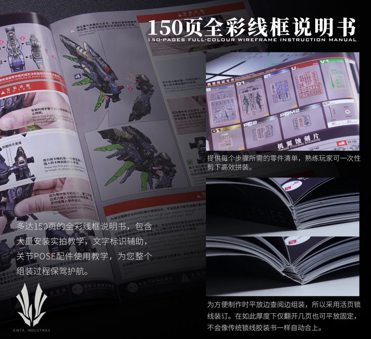 Einta Industries - 1:72 Level-Ultimate NPCM-017 Sky Defender Model Kit - inshobby.com