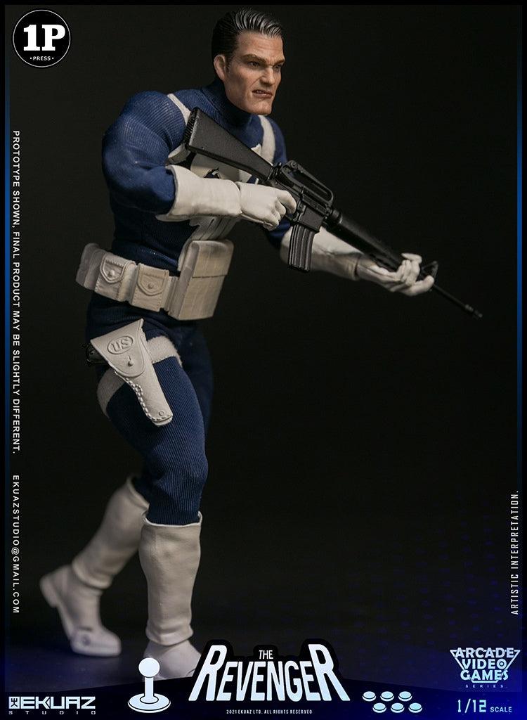 EKUAZ - 1:12 The Revenger Action Figure - inshobby.com