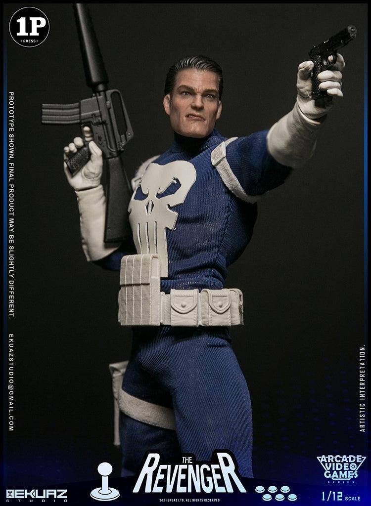 EKUAZ - 1:12 The Revenger Action Figure - inshobby.com