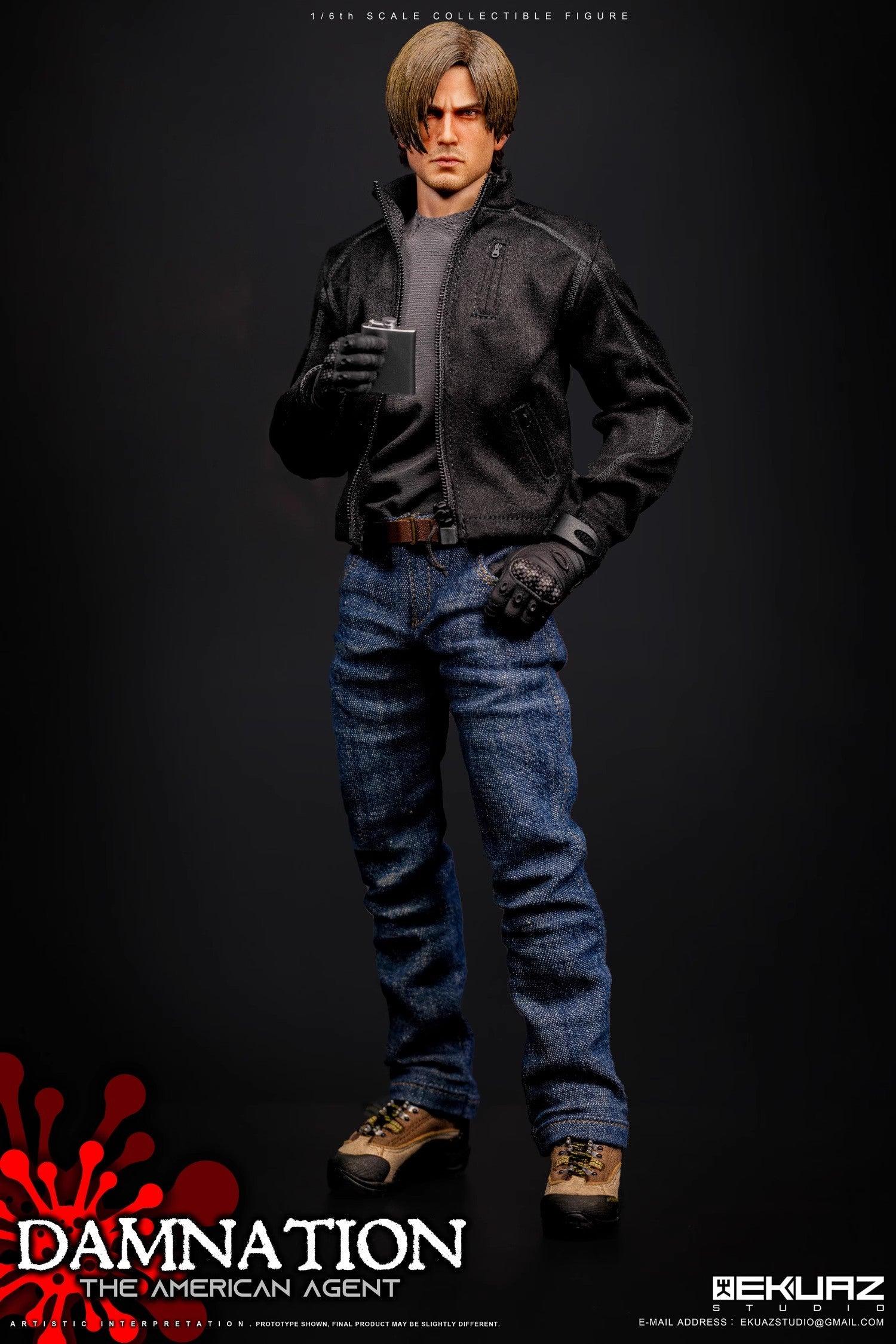 1:6 Damnation the American Agent Action Figure