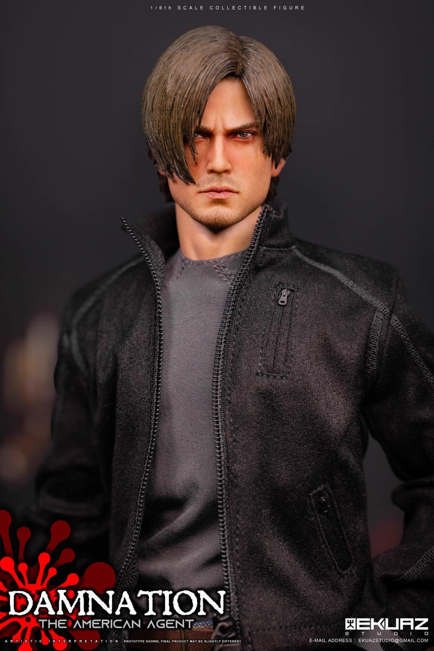 EKUAZ STUDIO アメリカン・エージェント 1/6 フィギュア未開封品 1:6 Damnation the American Agent Action Figure