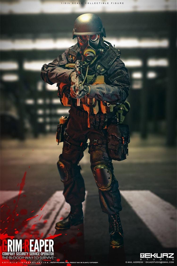 その他 ekuaz studio grim reaper 1/6 1:6 Grim Reaper Action Figure