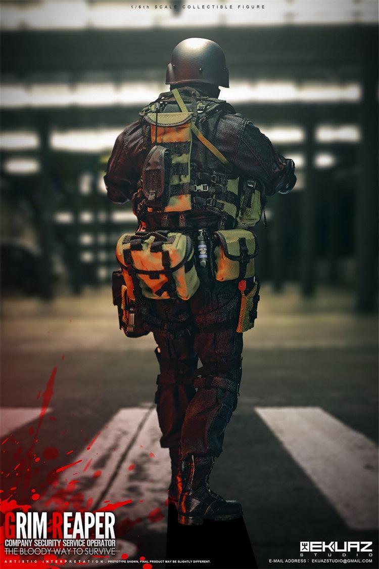 1:6 Grim Reaper Action Figure