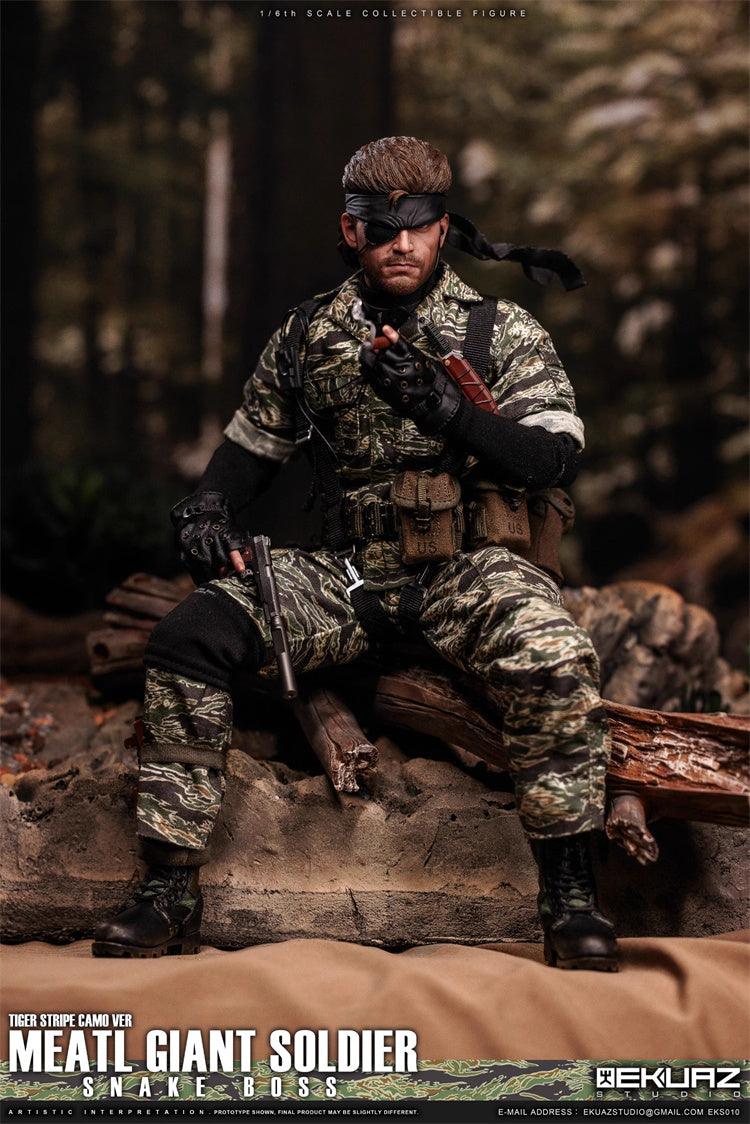 EKUAZ - 1:6 Metal Giant Soldier Action Figure - inshobby.com