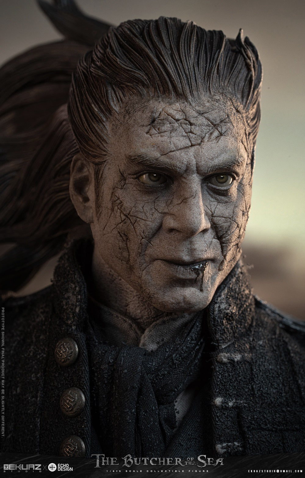 EKUAZ - 1:6 The Butcher of the Sea Action Figure - inshobby.com