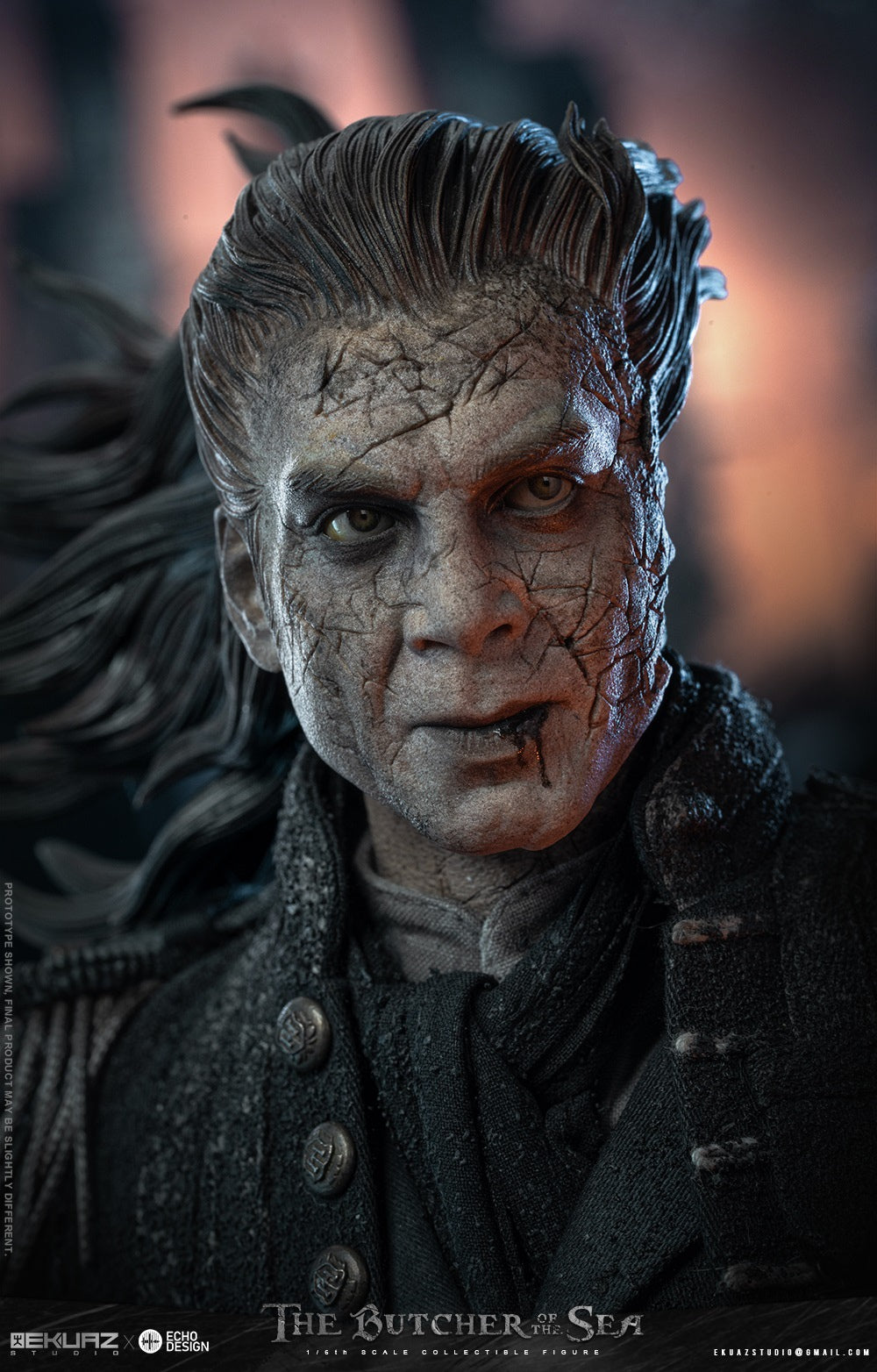 EKUAZ - 1:6 The Butcher of the Sea Action Figure - inshobby.com