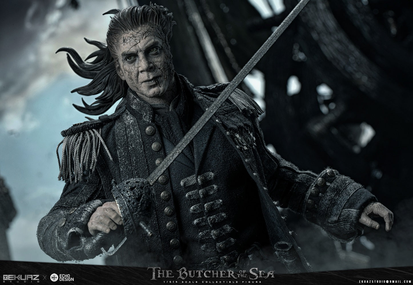 EKUAZ - 1:6 The Butcher of the Sea Action Figure - inshobby.com