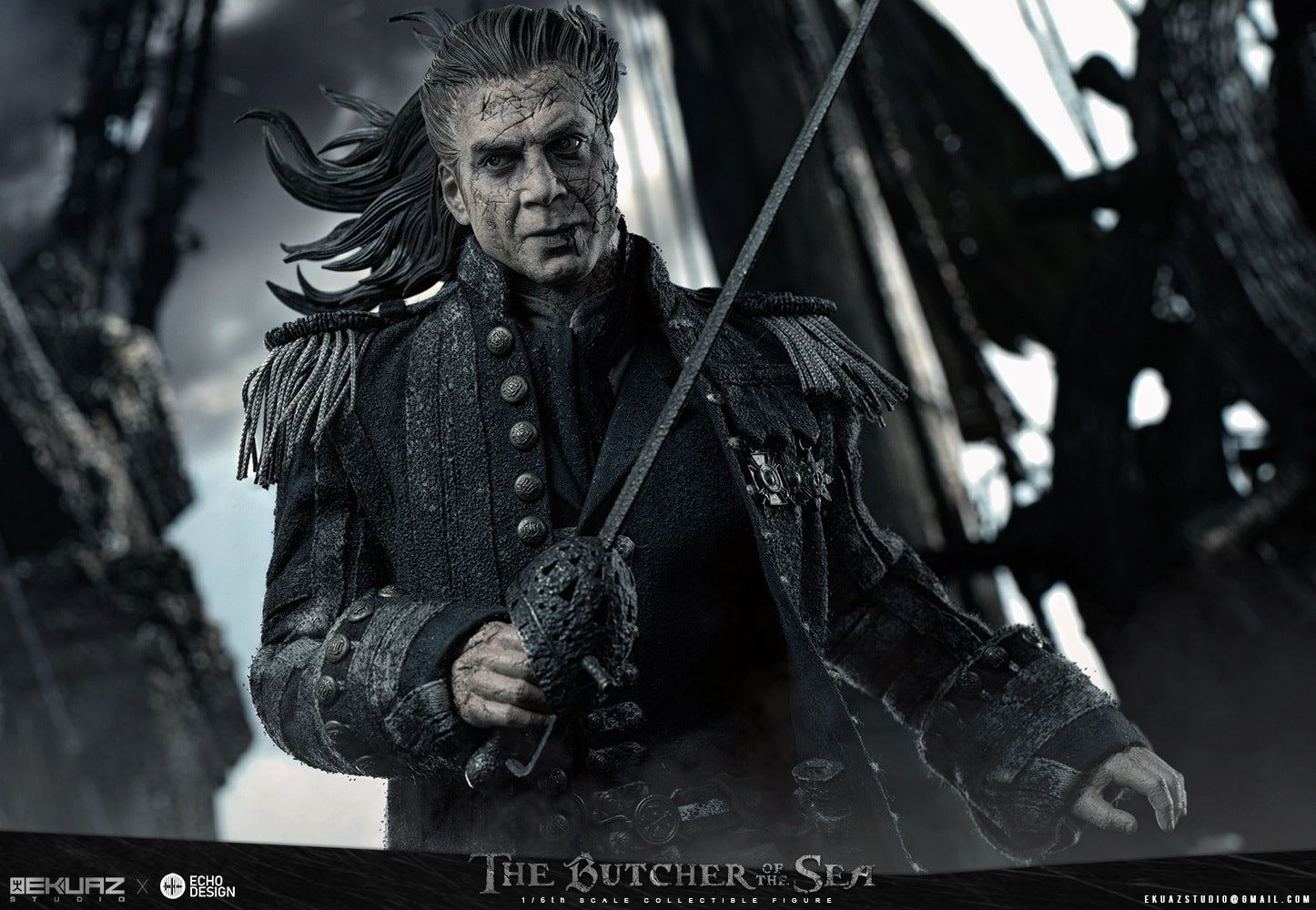 EKUAZ - 1:6 The Butcher of the Sea Action Figure - inshobby.com