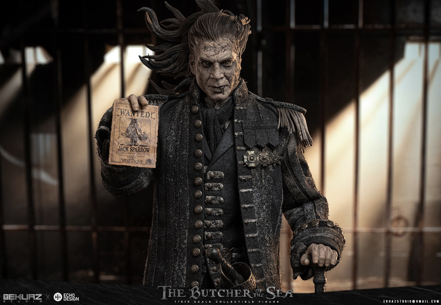 EKUAZ - 1:6 The Butcher of the Sea Action Figure - inshobby.com