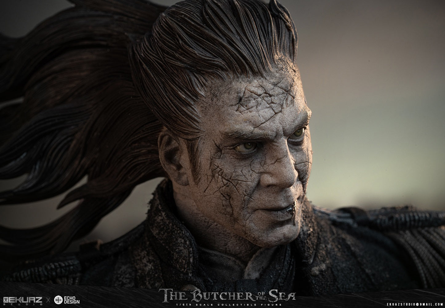 EKUAZ - 1:6 The Butcher of the Sea Action Figure - inshobby.com