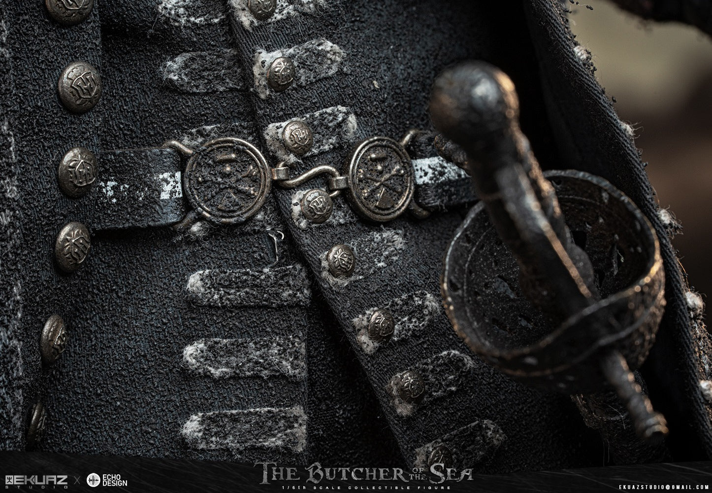 EKUAZ - 1:6 The Butcher of the Sea Action Figure - inshobby.com