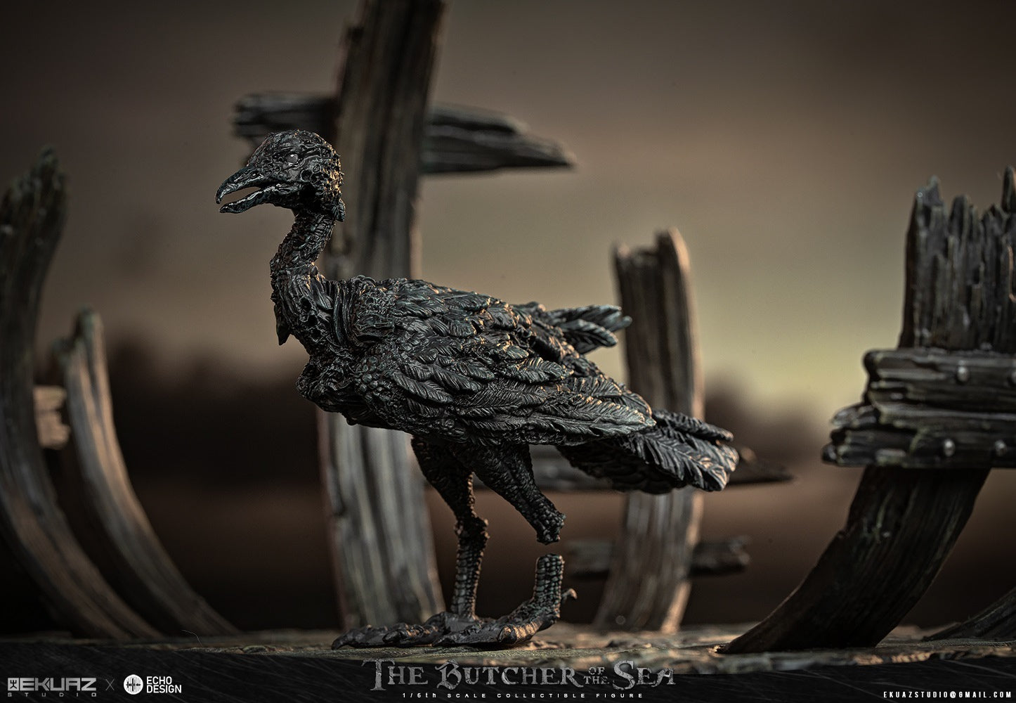 EKUAZ - 1:6 The Butcher of the Sea Action Figure - inshobby.com