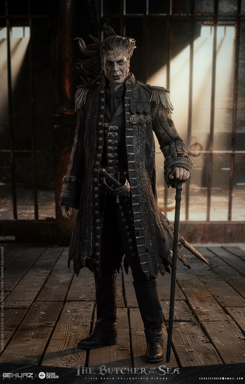 EKUAZ - 1:6 The Butcher of the Sea Action Figure - inshobby.com