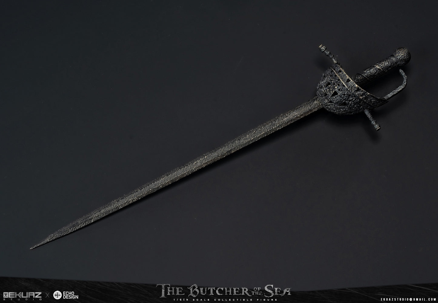 EKUAZ - 1:6 The Butcher of the Sea Action Figure - inshobby.com