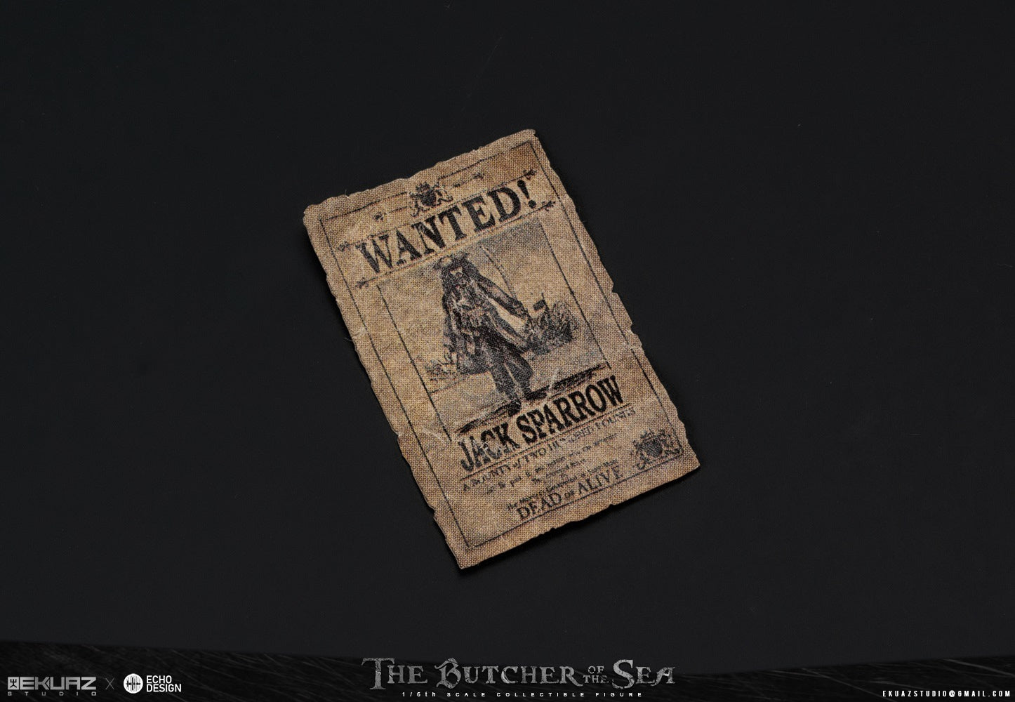 EKUAZ - 1:6 The Butcher of the Sea Action Figure - inshobby.com