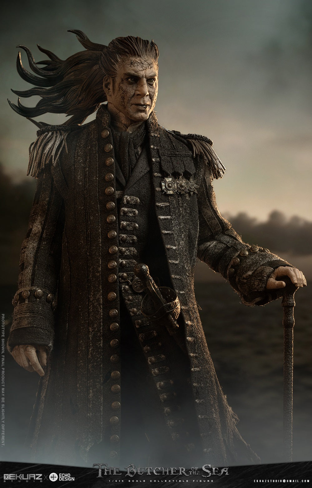 EKUAZ - 1:6 The Butcher of the Sea Action Figure - inshobby.com