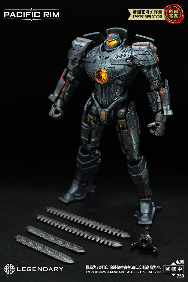 Empire Sky - Gipsy Danger Assembly Kit - inshobby.com