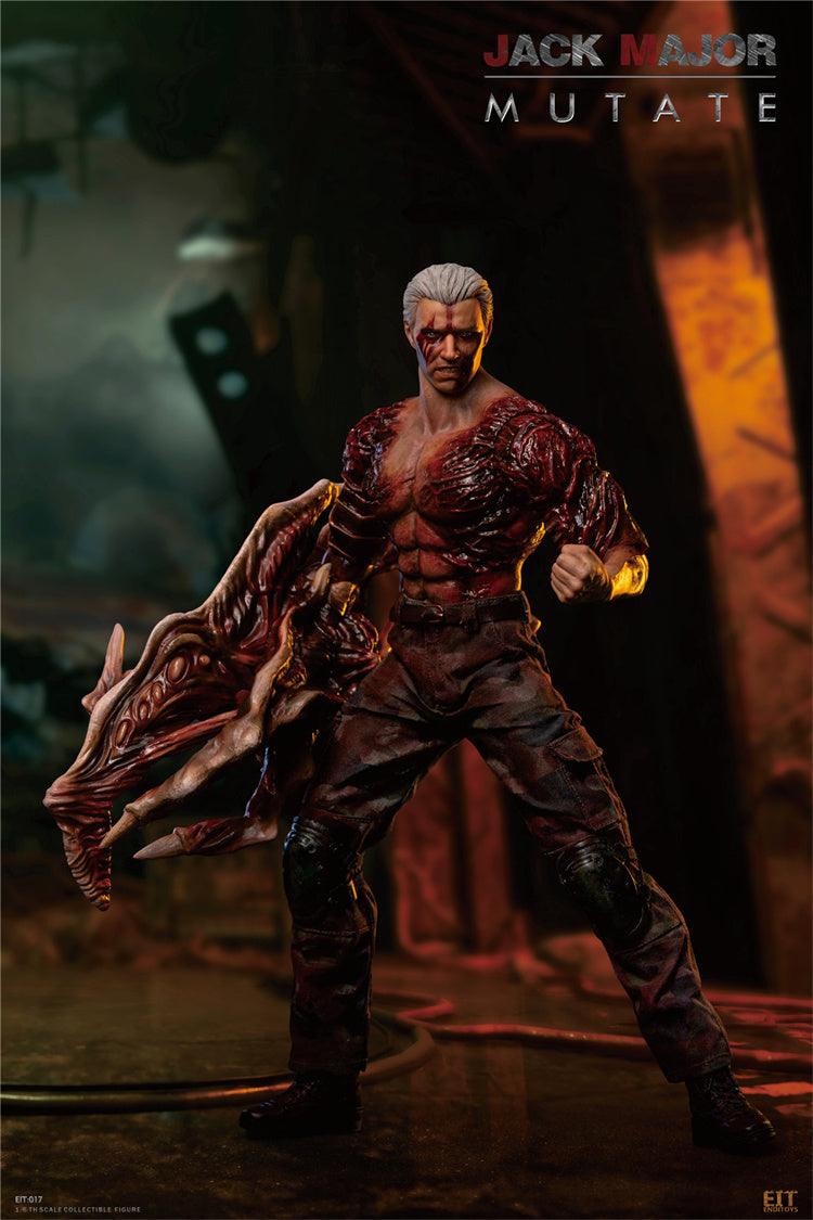 1:6 Jack Major Mutate Action Figure