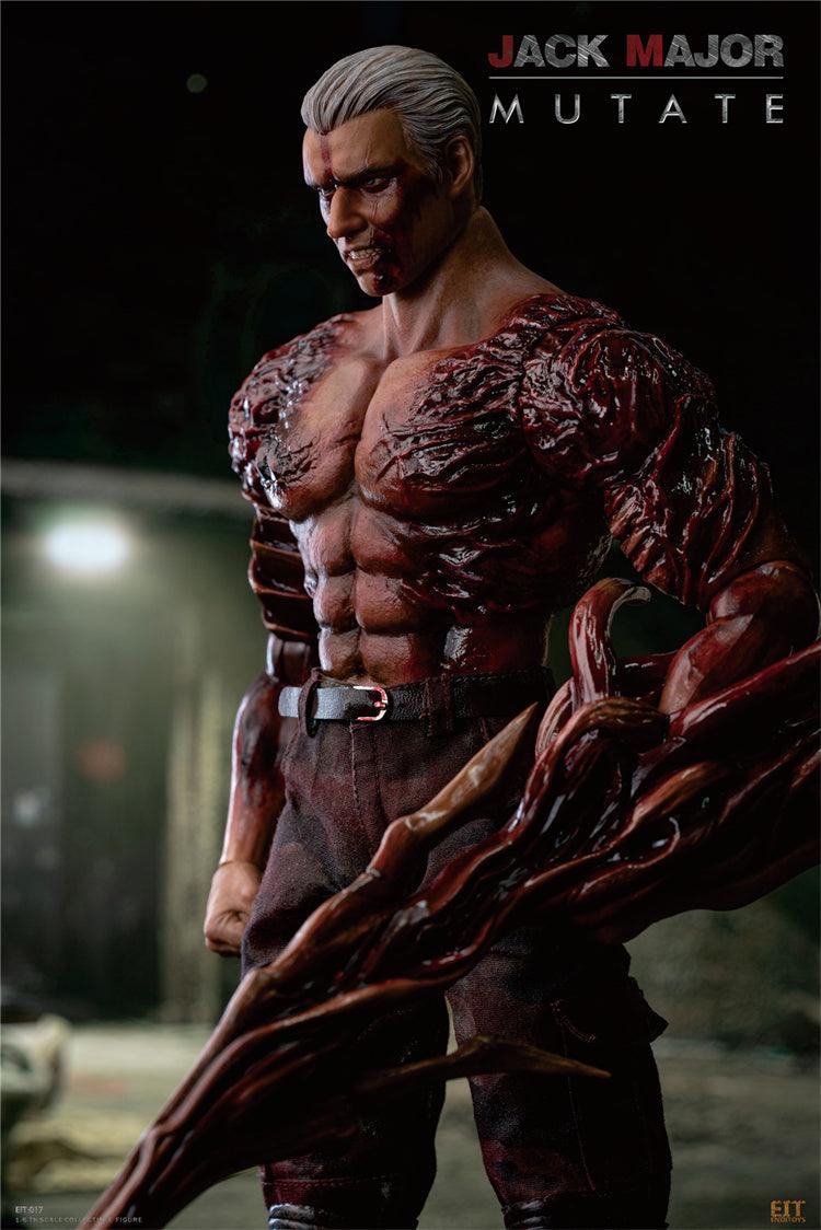 1:6 Jack Major Mutate Action Figure