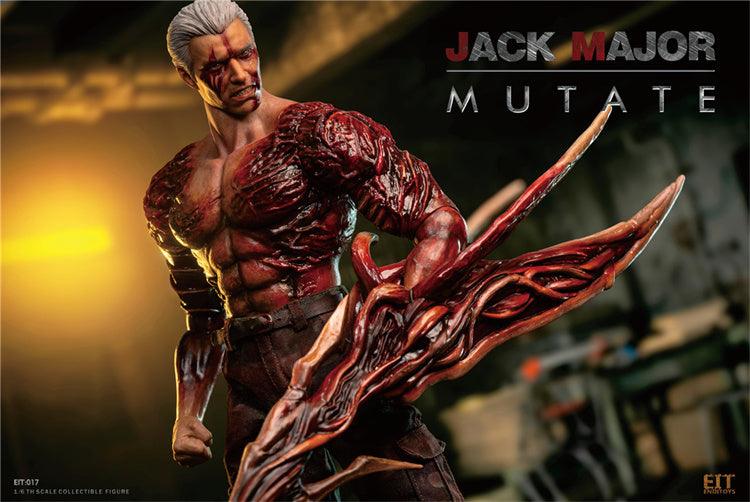 1:6 Jack Major Mutate Action Figure
