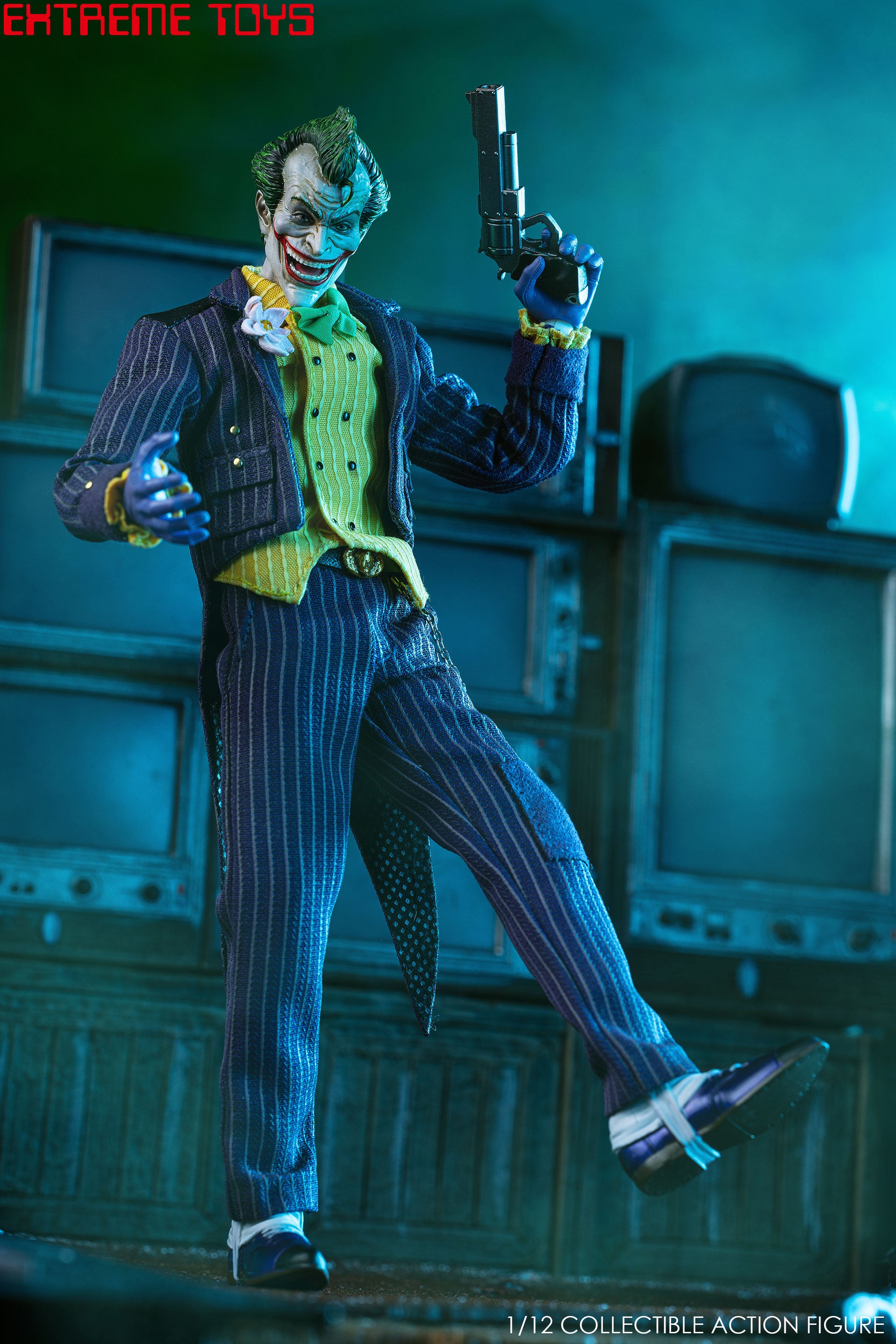 1:12 The Clown Cyberknight Version Action Figure