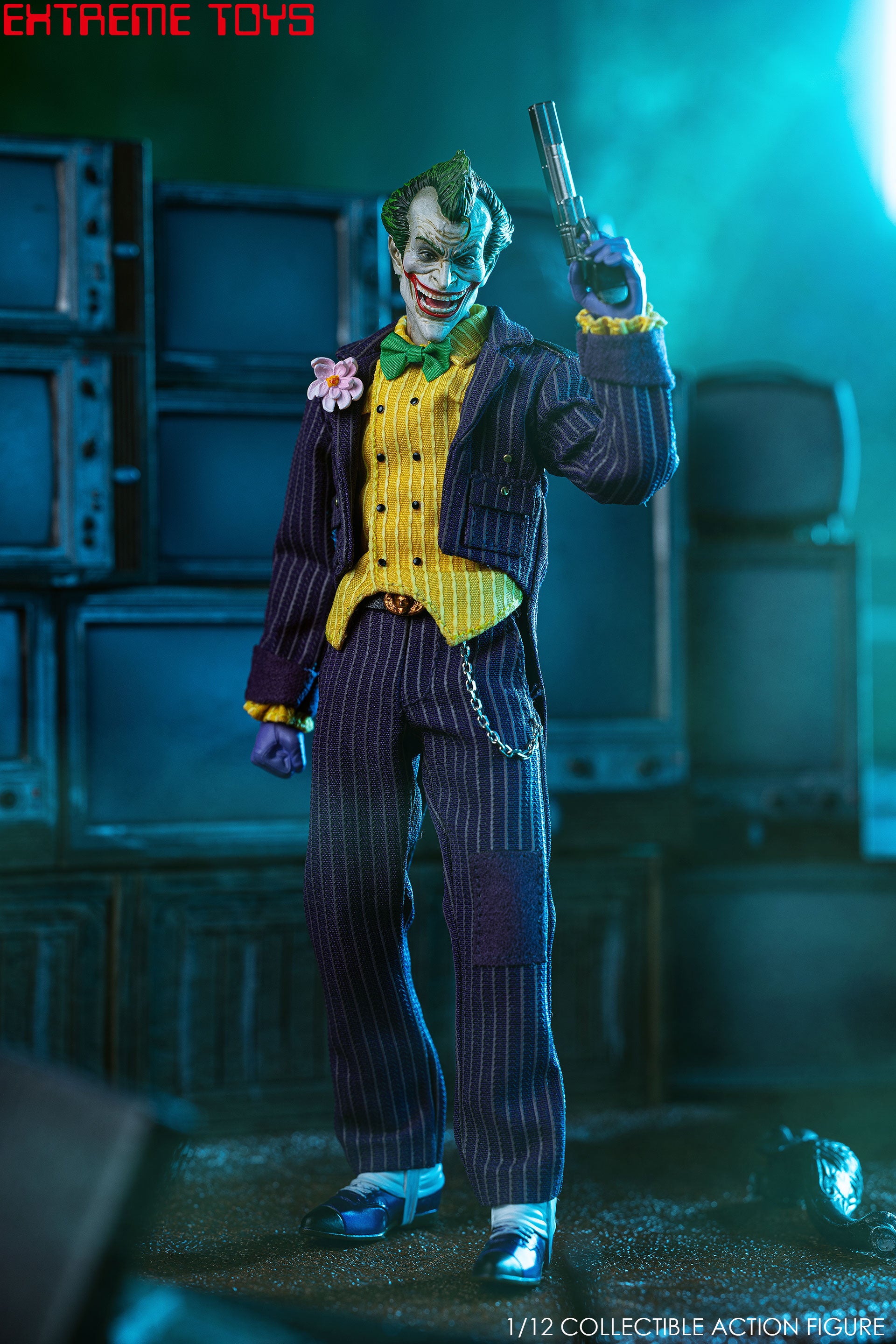 1:12 The Clown Cyberknight Version Action Figure