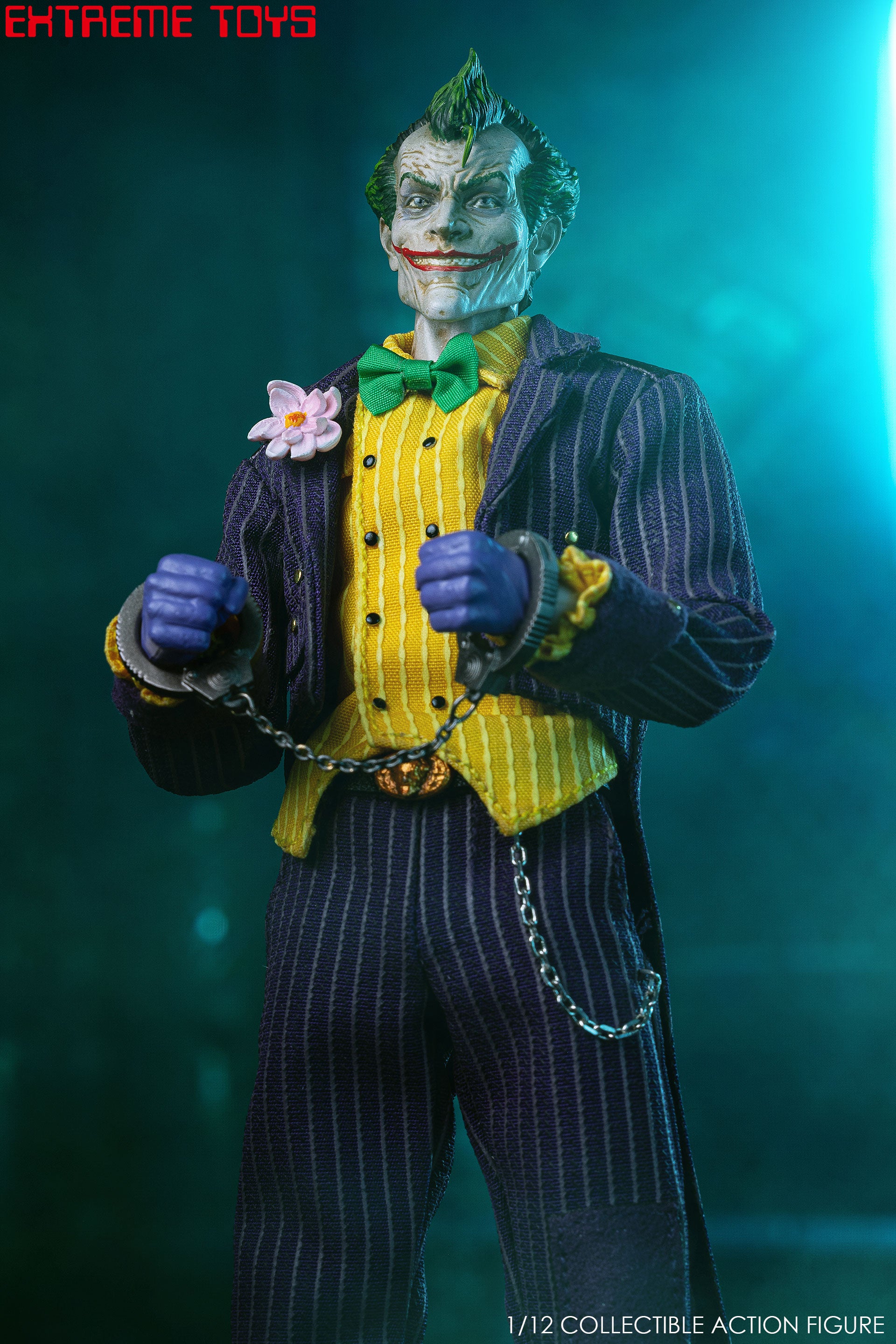 1:12 The Clown Cyberknight Version Action Figure