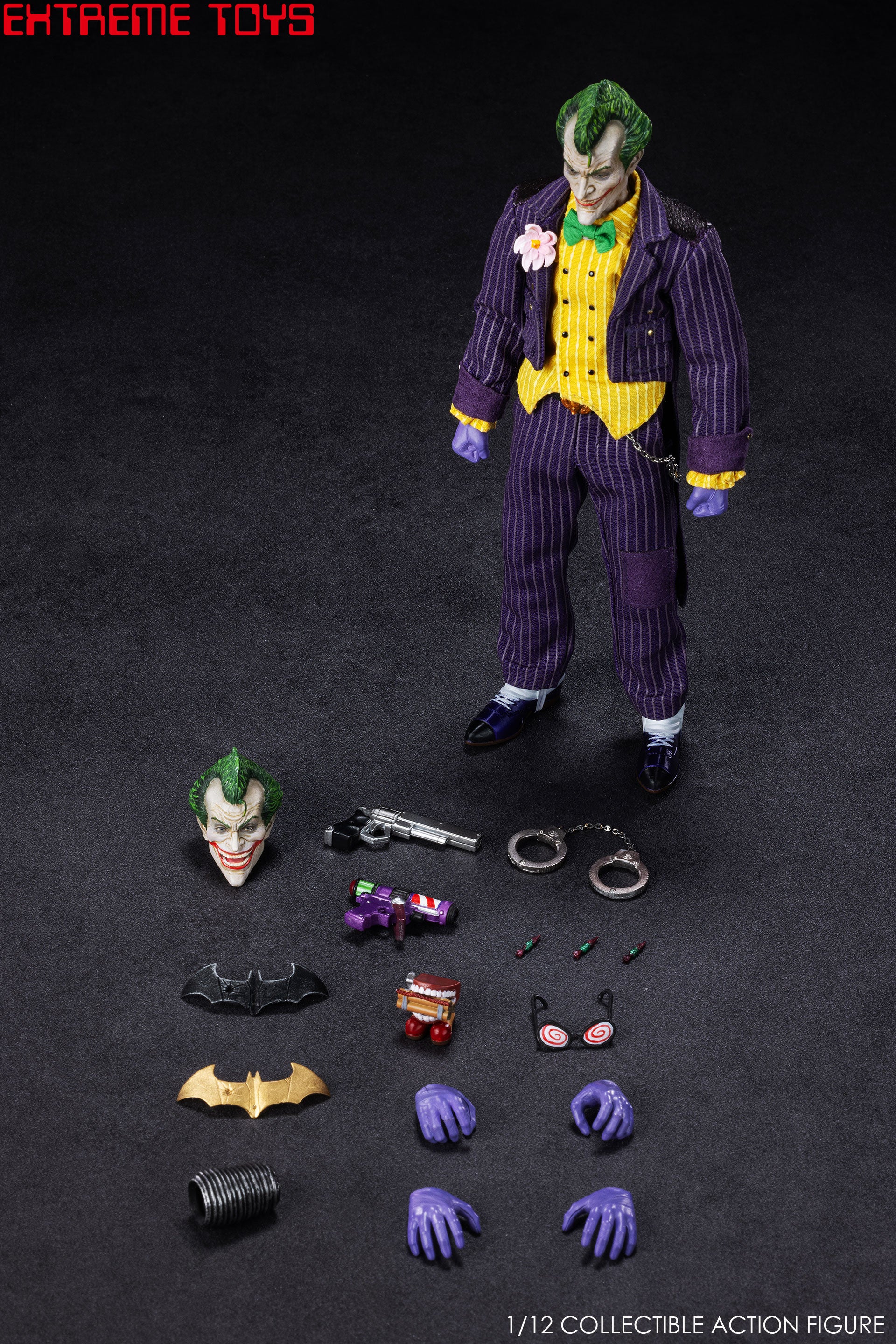 1:12 The Clown Cyberknight Version Action Figure