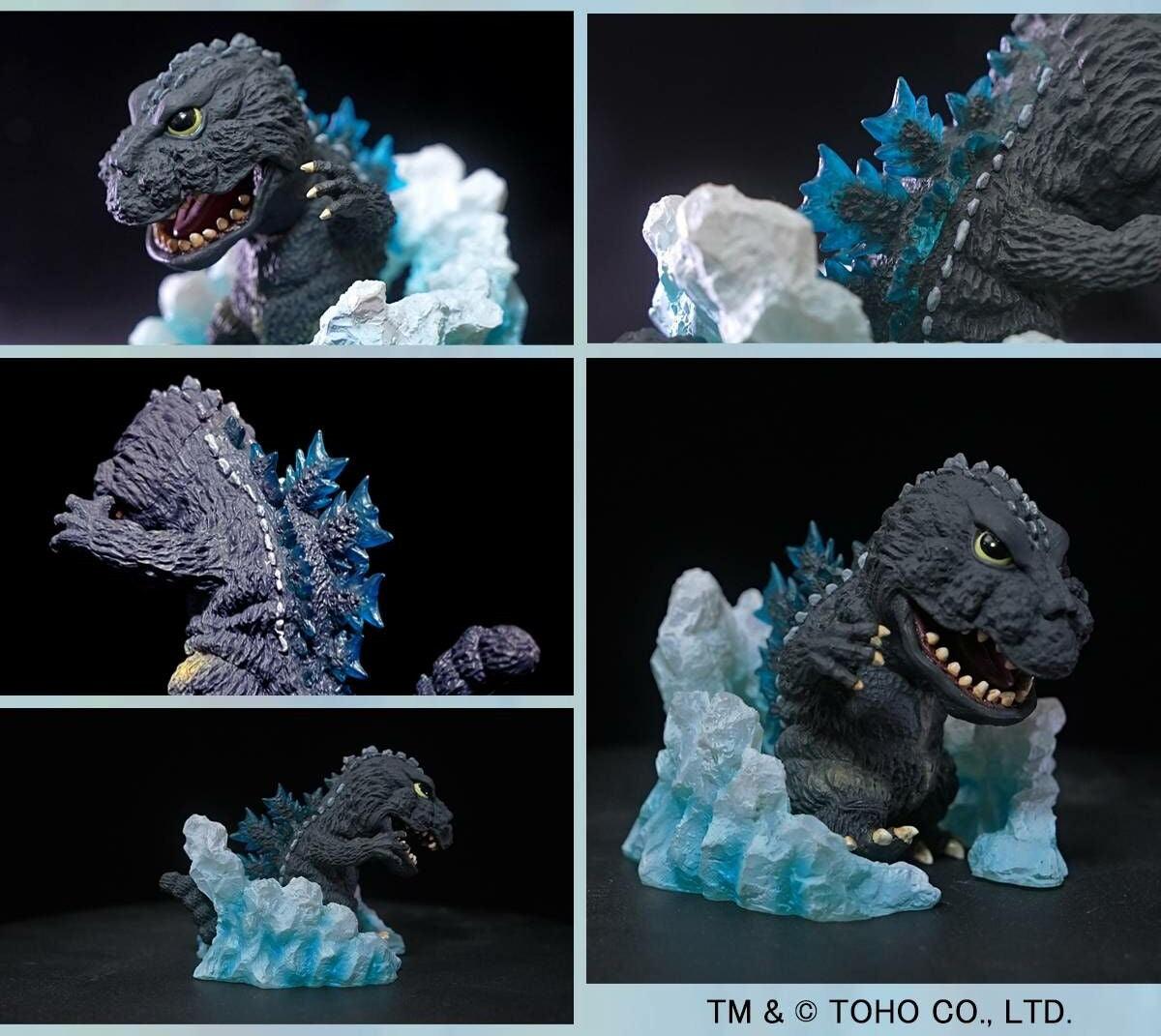 EZHOBI - EGGMON Plus Godzilla 1962 Awakening Version Figure Statue - inshobby.com