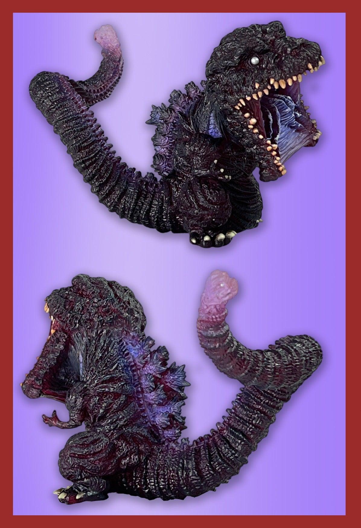 EZHOBI - EGGMON Plus SHIN GODZILLA 2016 AWAKENING DX Version Figure Statue - inshobby.com