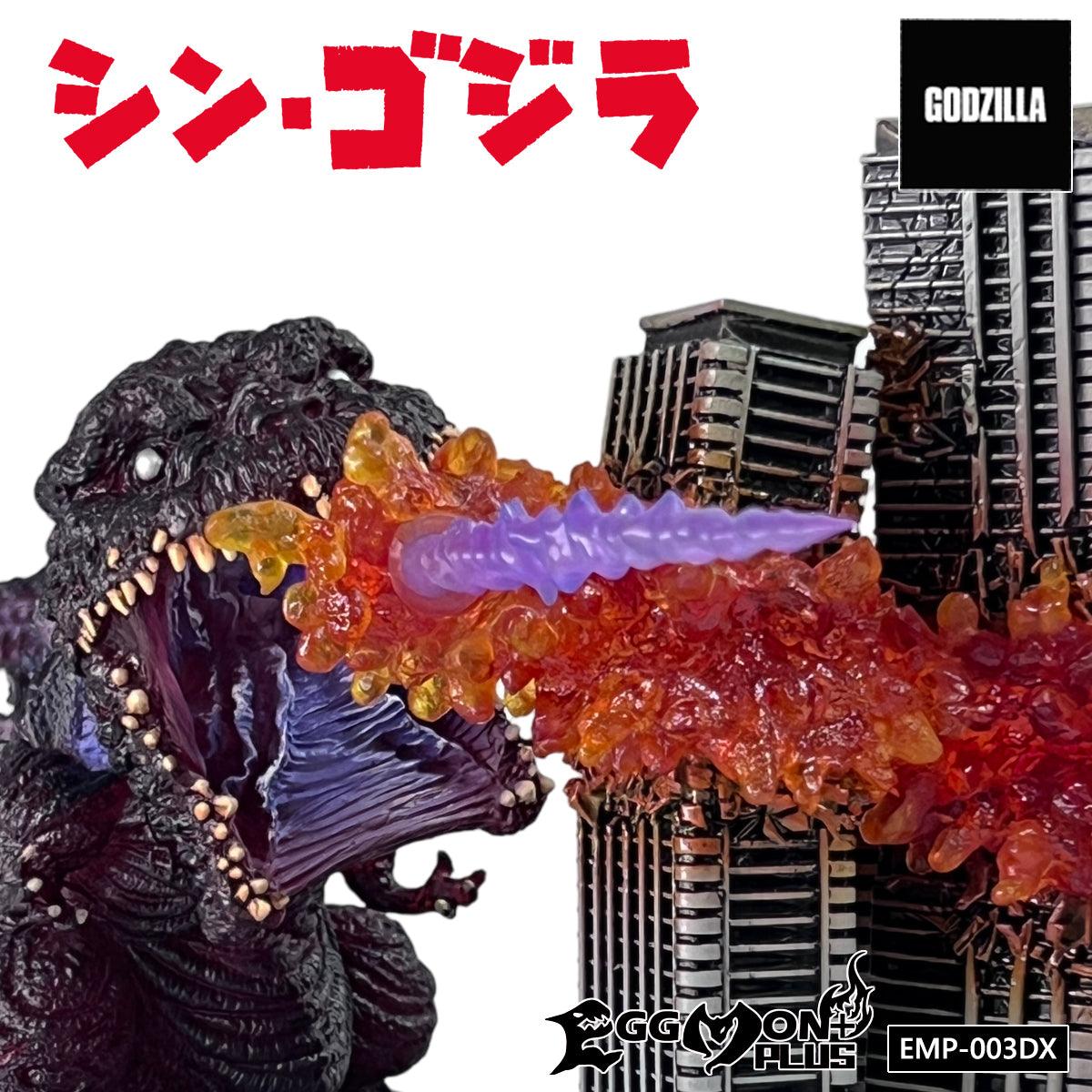 EZHOBI - EGGMON Plus SHIN GODZILLA 2016 AWAKENING DX Version Figure Statue - inshobby.com