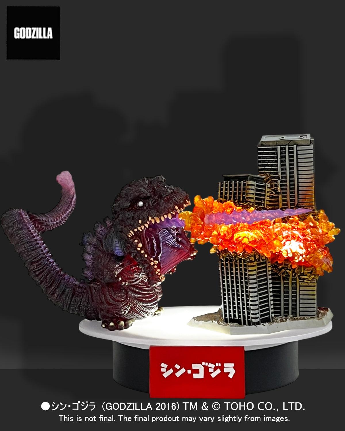 EZHOBI - EGGMON Plus SHIN GODZILLA 2016 AWAKENING DX Version Figure Statue - inshobby.com