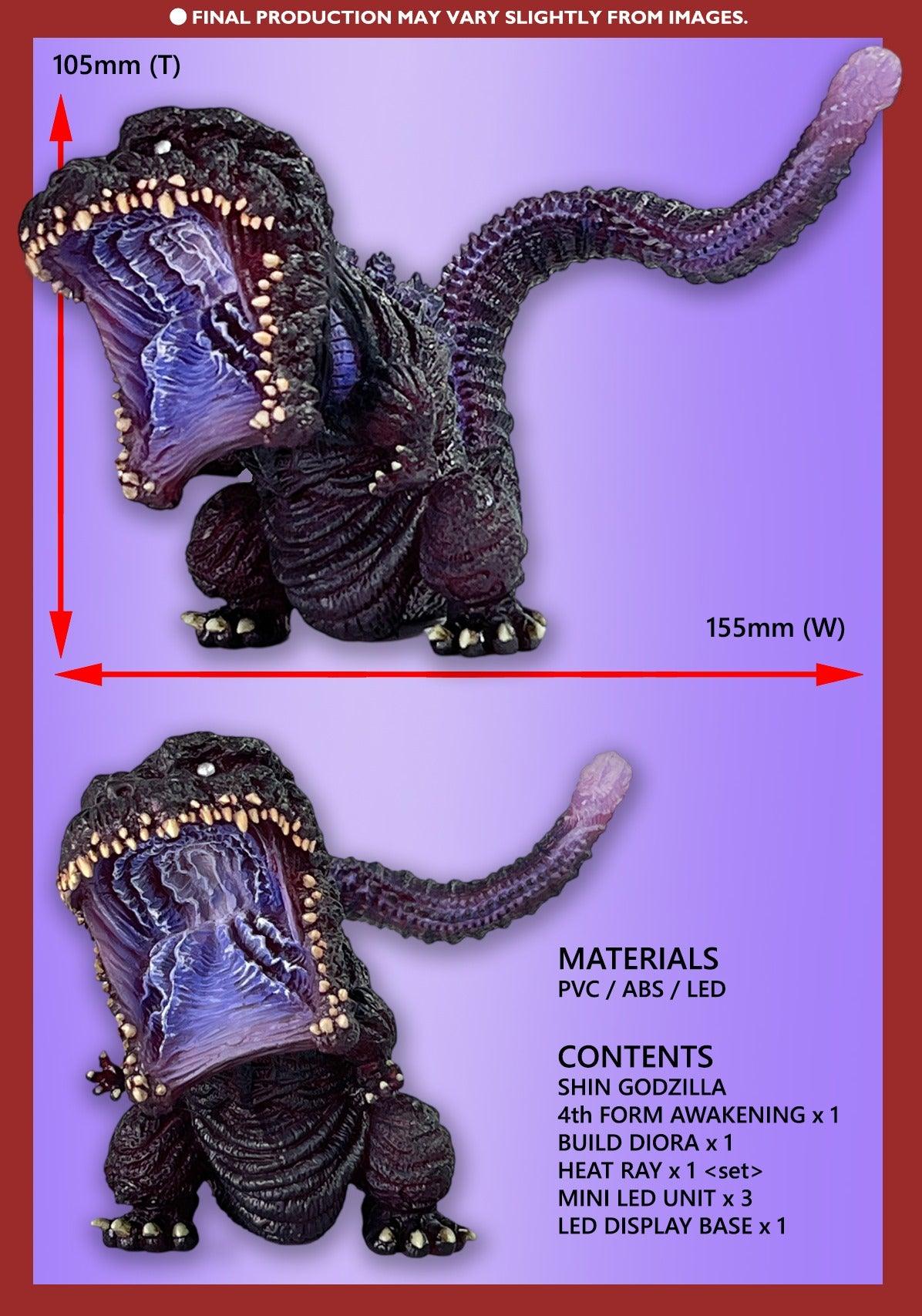 EZHOBI - EGGMON Plus SHIN GODZILLA 2016 AWAKENING DX Version Figure Statue - inshobby.com