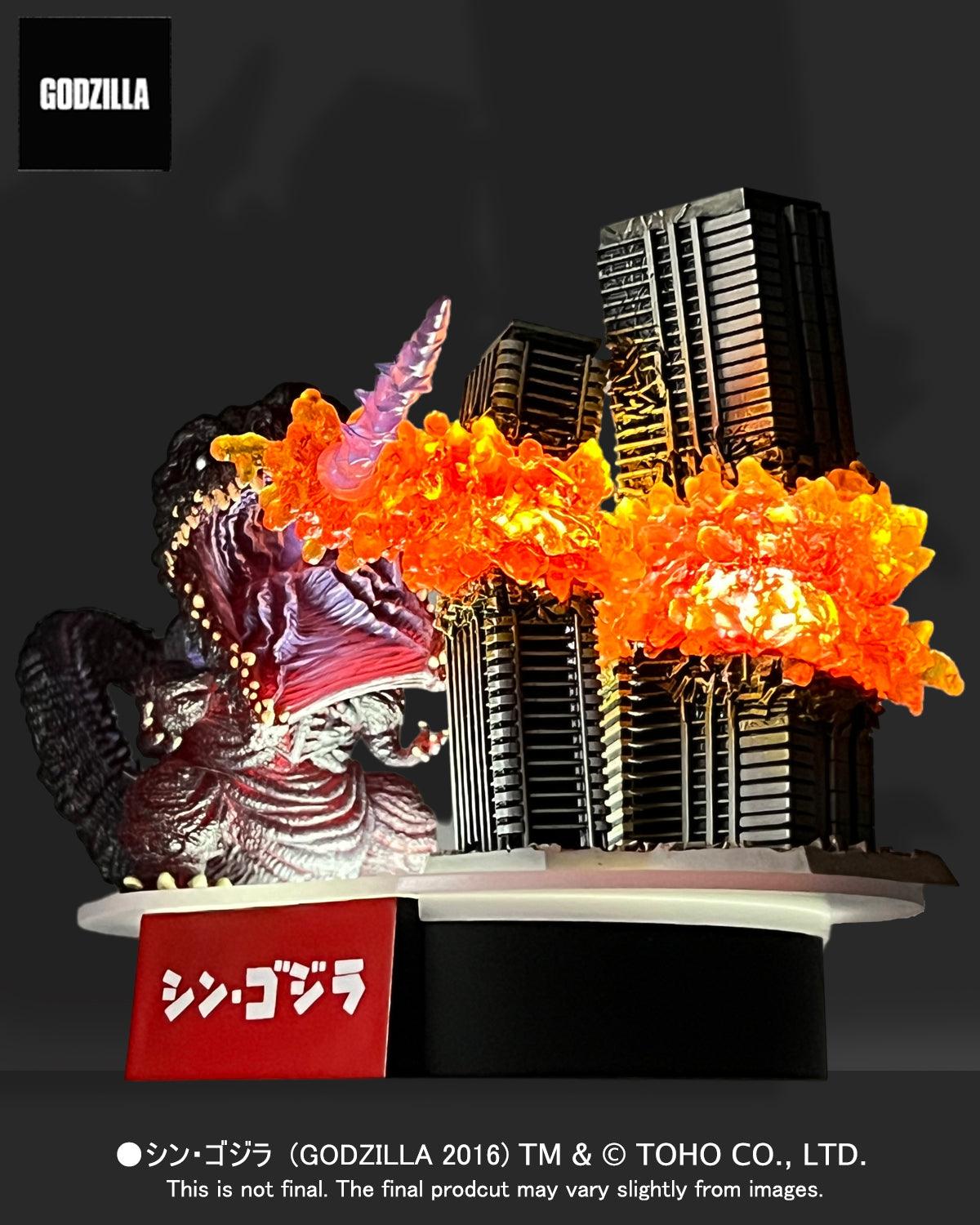 EZHOBI - EGGMON Plus SHIN GODZILLA 2016 AWAKENING DX Version Figure Statue - inshobby.com