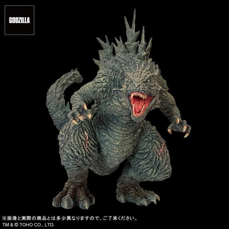 一本たも　　　よそぞ　　9寸 Godzilla Minus One (2023) Odo Island Attack Version Figure Statue