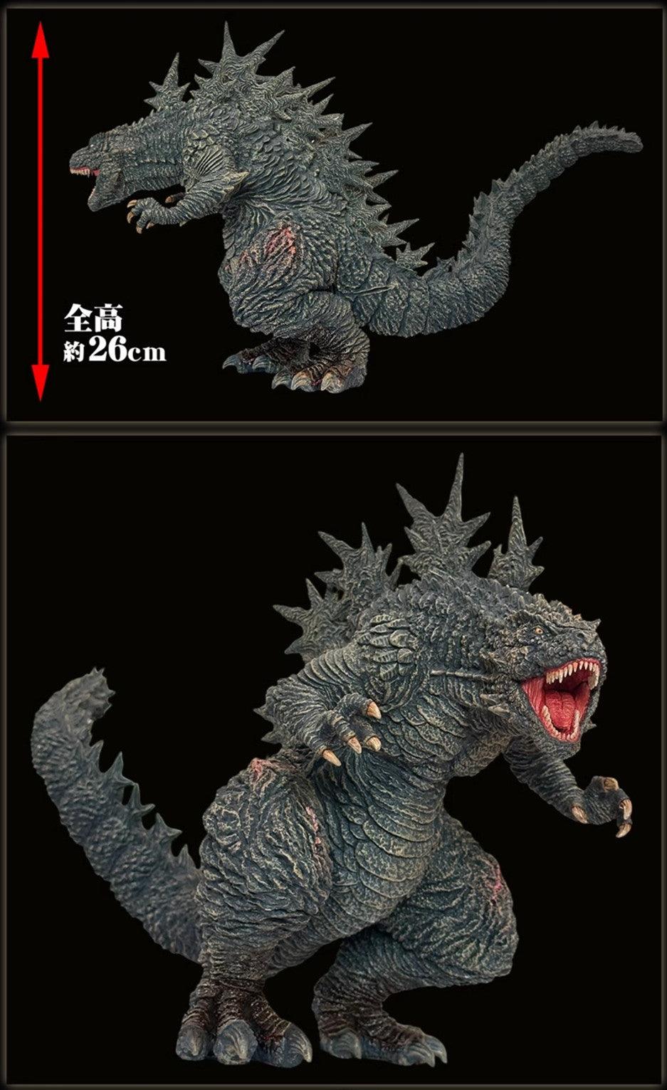 EZHOBI - Godzilla Minus One (2023) Odo Island Attack Version Figure Statue - inshobby.com