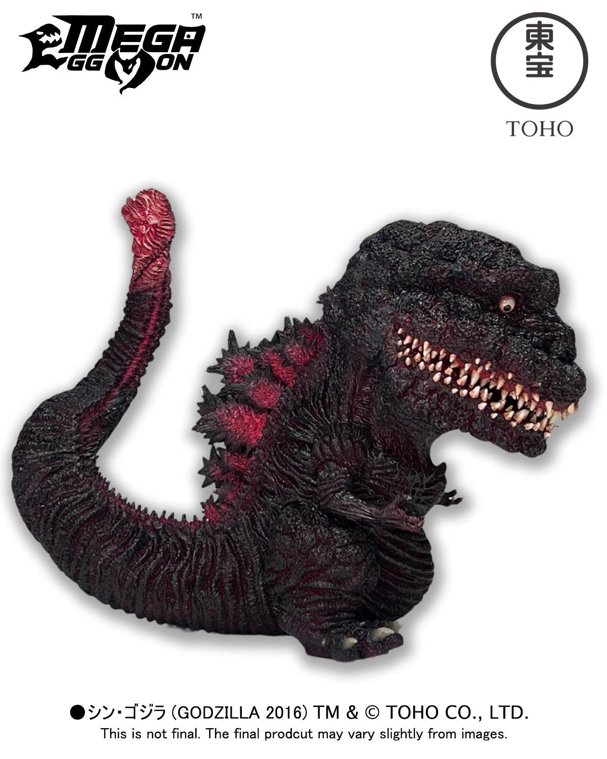 EZHOBI - Mega EGGMON Shin Godzilla 2016 4th Form Kamakura Landing Figure Statue - inshobby.com