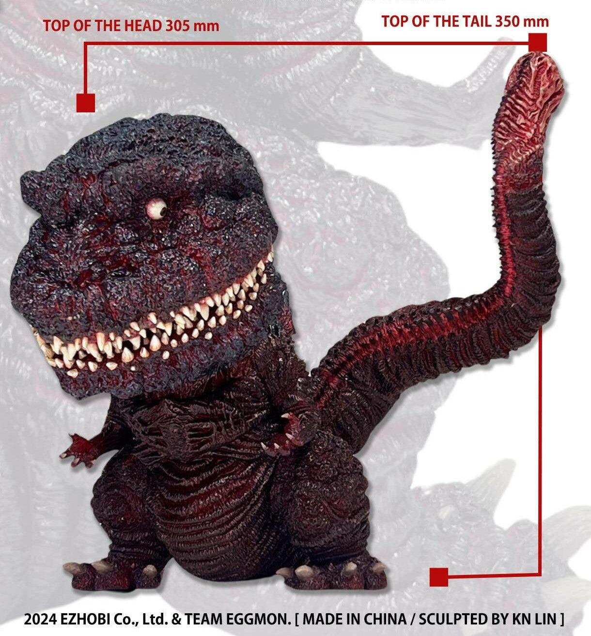 EZHOBI - Mega EGGMON Shin Godzilla 2016 4th Form Kamakura Landing Figure Statue - inshobby.com