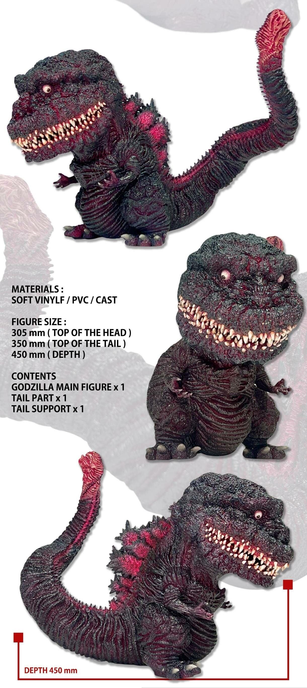 Mega EGGMON Shin Godzilla 2016 4th Form Kamakura Landing Figure Statue