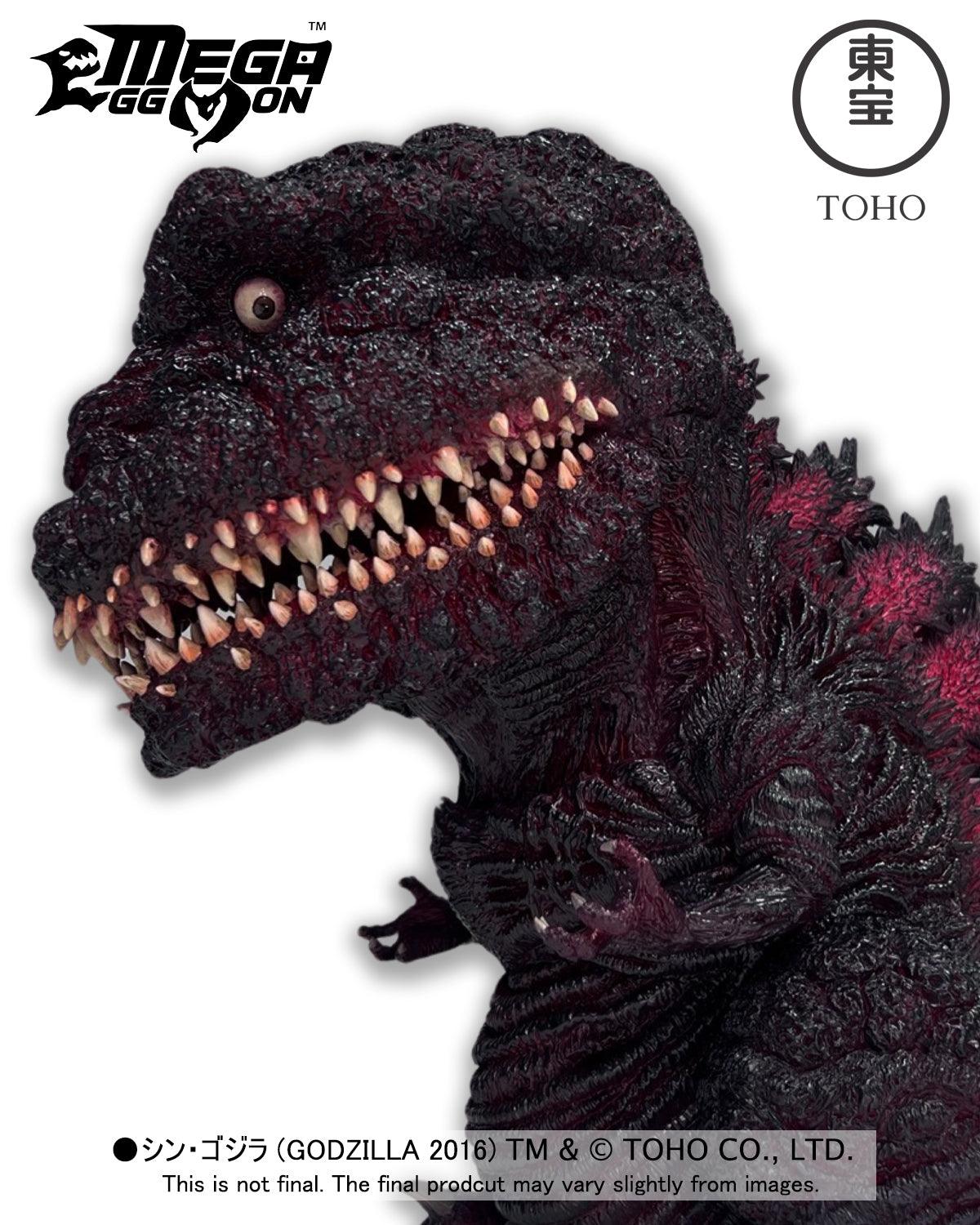 EZHOBI - Mega EGGMON Shin Godzilla 2016 4th Form Kamakura Landing Figure Statue - inshobby.com