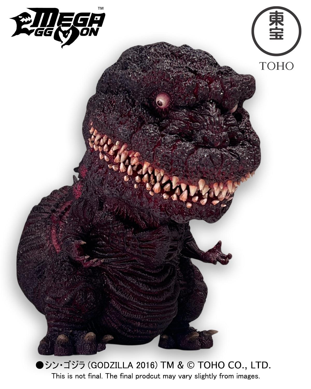 EZHOBI - Mega EGGMON Shin Godzilla 2016 4th Form Kamakura Landing Figure Statue - inshobby.com