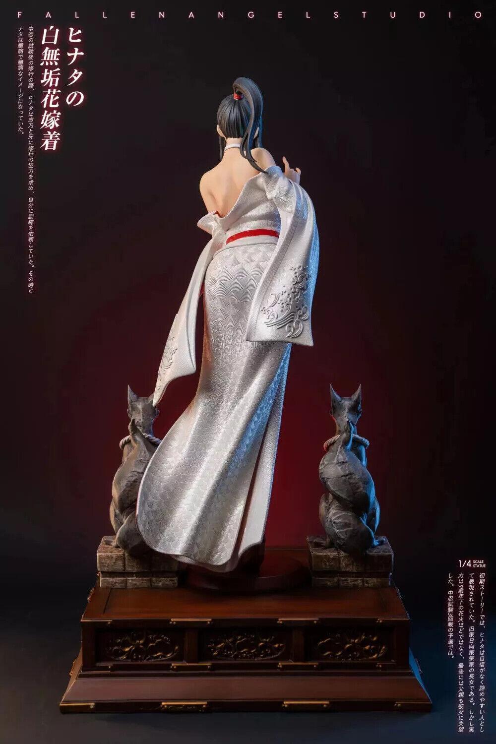 Fallen Angel Studio - 1:4 Hyuga Hinata Kimono Figure Statue